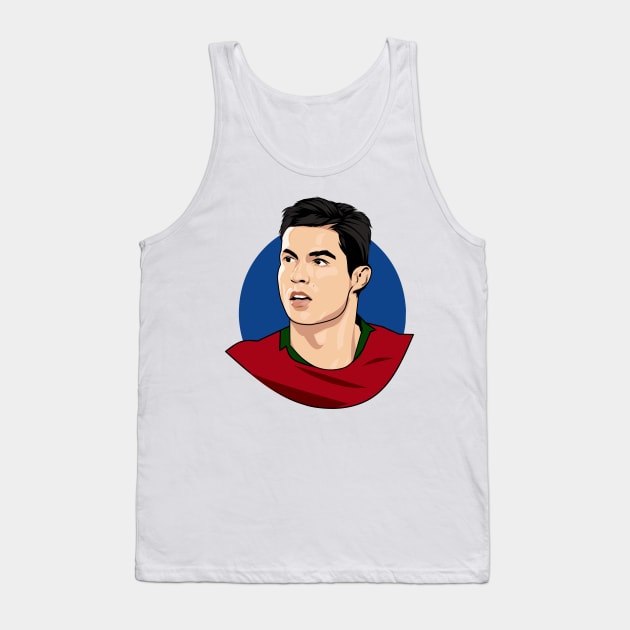 Cristiano Ronaldo Tank Top by Fadmel